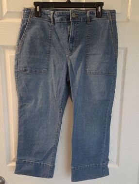 Bandolino Women's Light Blue Jean Capris